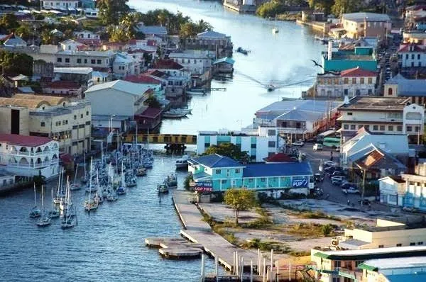 Belize City cover