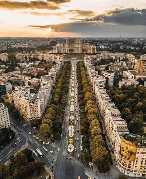 Bucharest cover