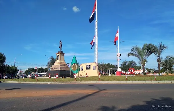 Coronel Oviedo cover