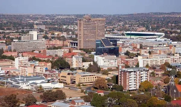 Bloemfontein cover