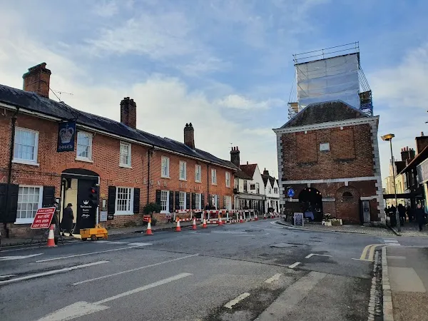 Amersham cover