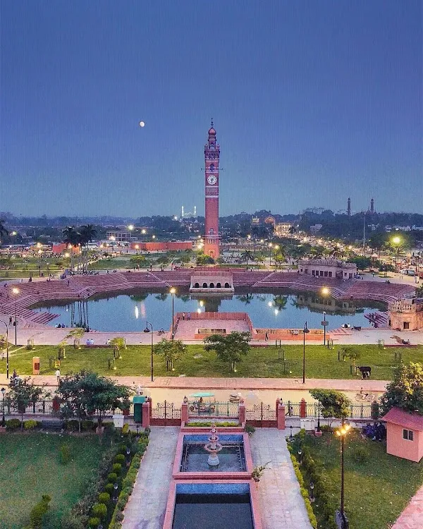 Lucknow cover