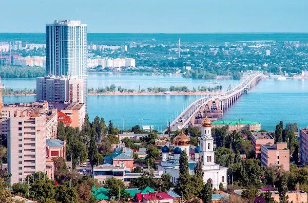 Saratov Oblast cover
