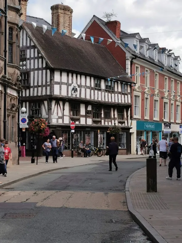 Oswestry cover