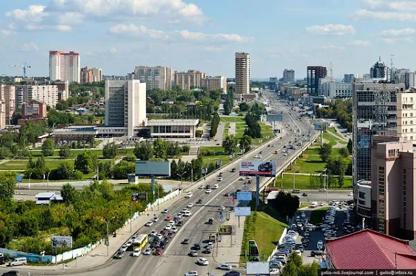 Novosibirsk cover