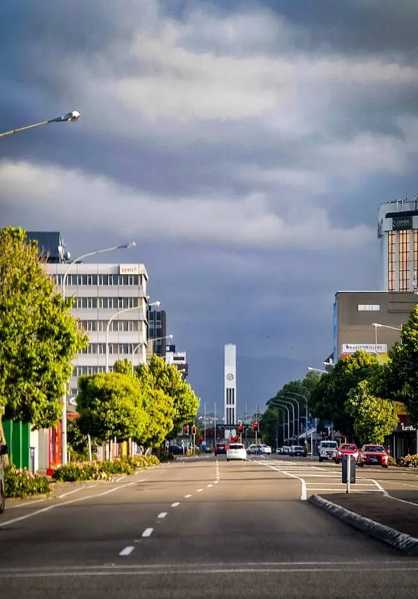 Palmerston North cover