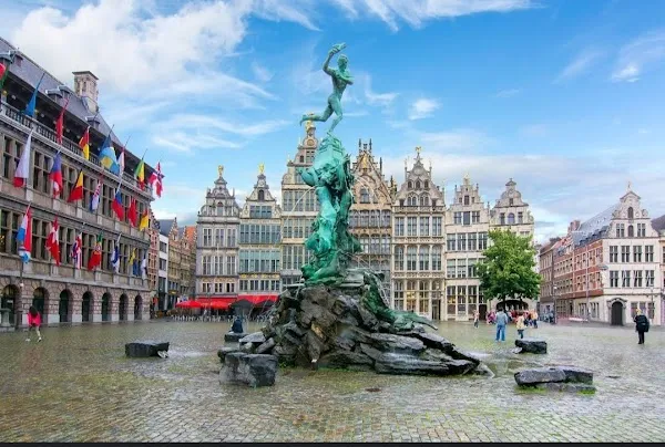Antwerpen cover