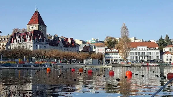 Lausanne cover