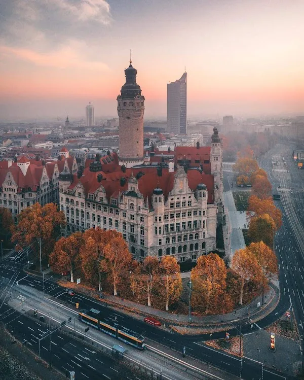 Leipzig cover
