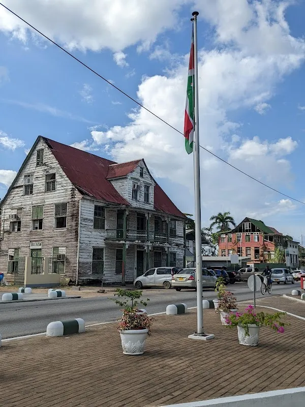 Paramaribo District cover