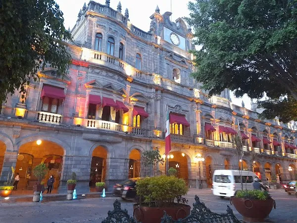 Puebla cover