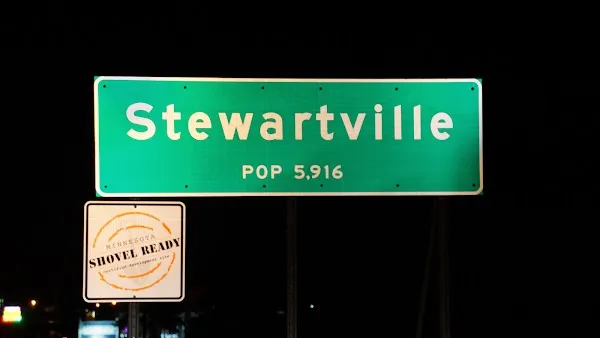 Stewartville cover