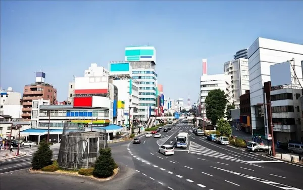 Ibaraki Prefecture cover