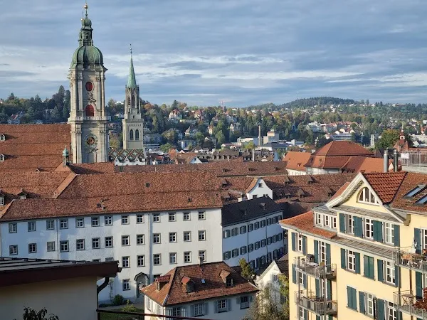 Canton of St. Gallen cover