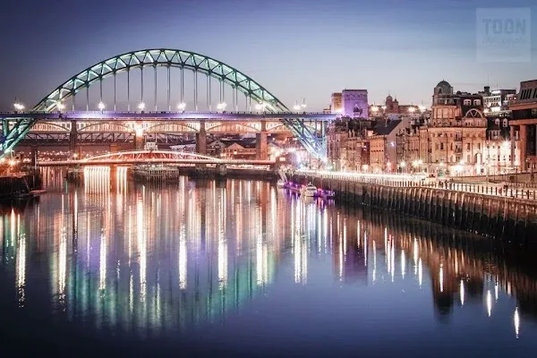 Newcastle upon Tyne cover