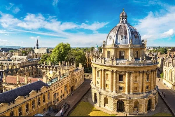 Oxford cover