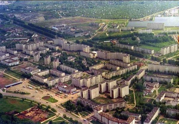 Novocheboksarsk cover