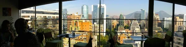 Santiago Metropolitan Region cover