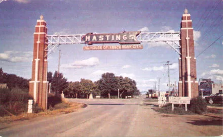 Hastings cover