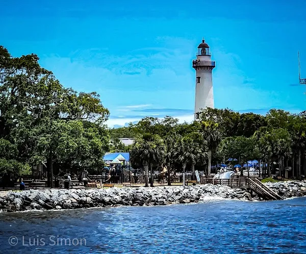 Saint Simons Island cover