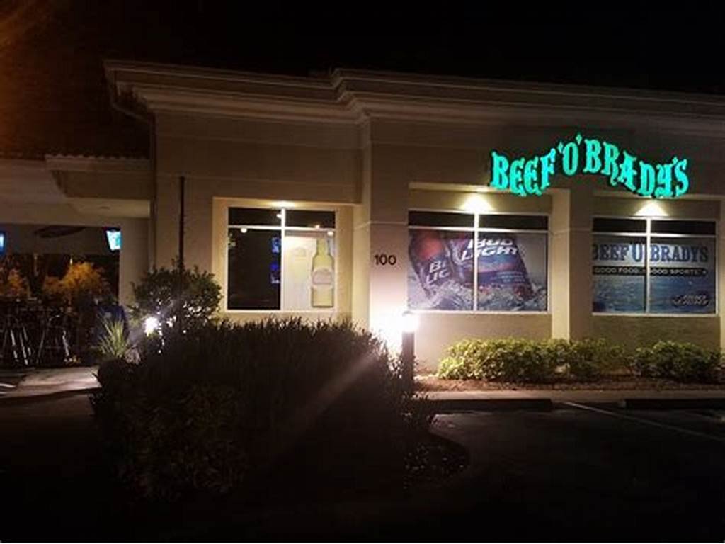 Beef 'O' Brady's logo