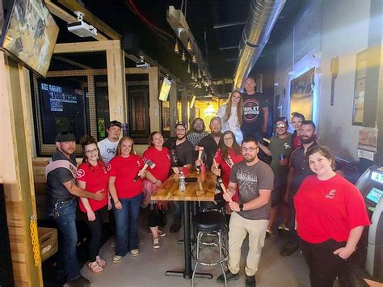 The Cut Axe Throwing