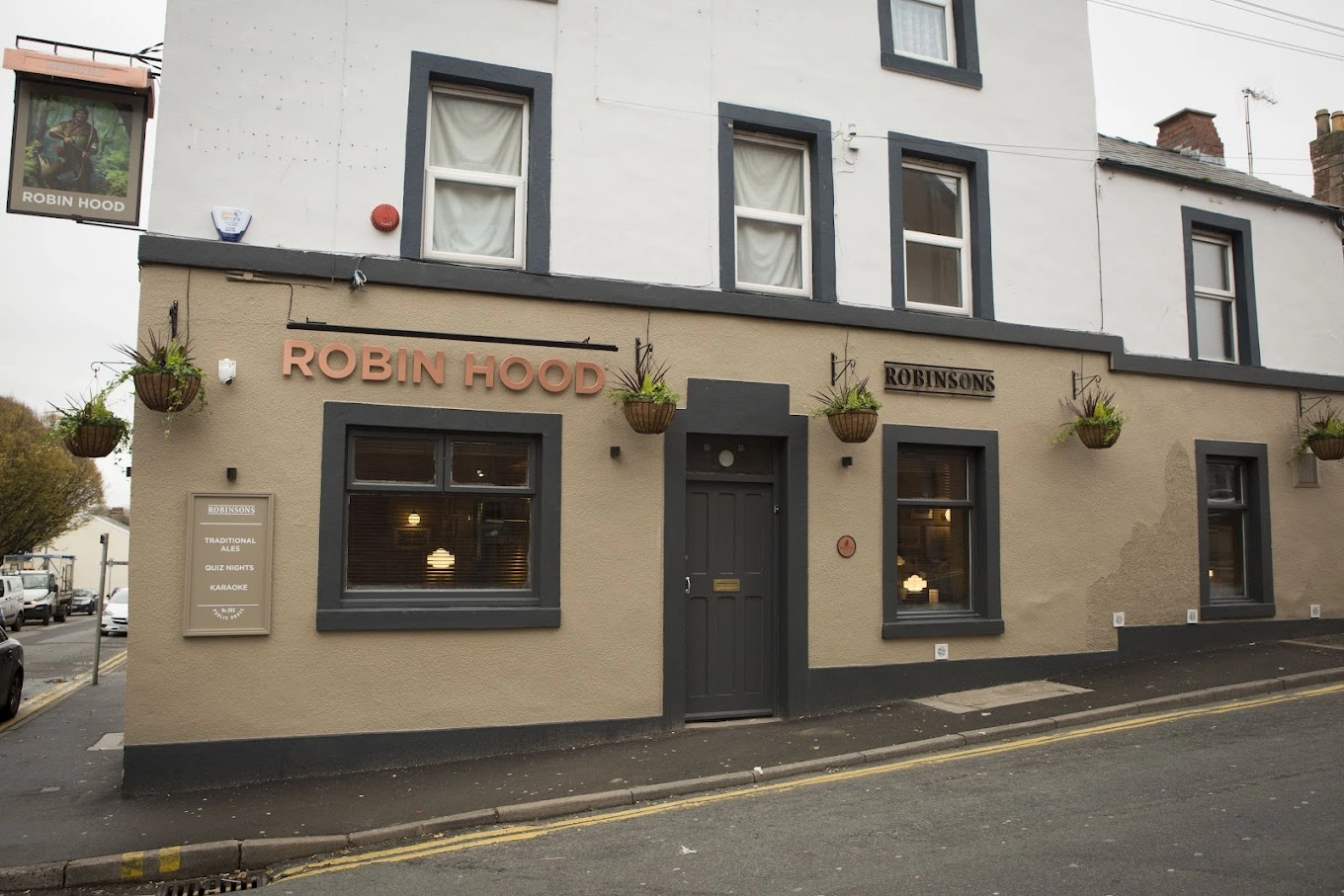 Robin Hood, Barrow