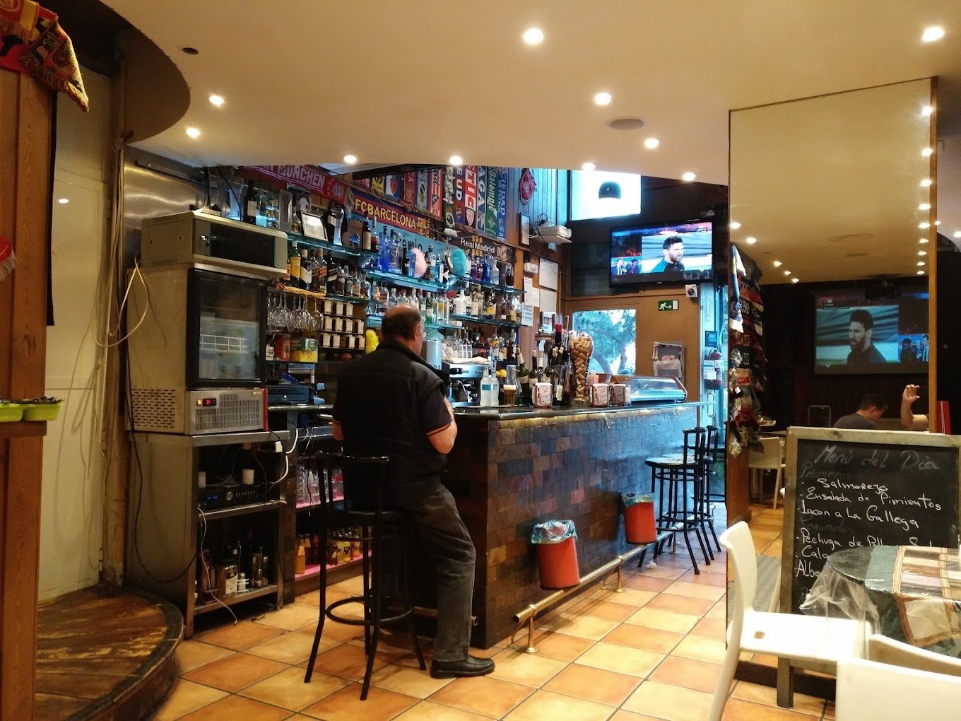 Soccer Bar Cervecería