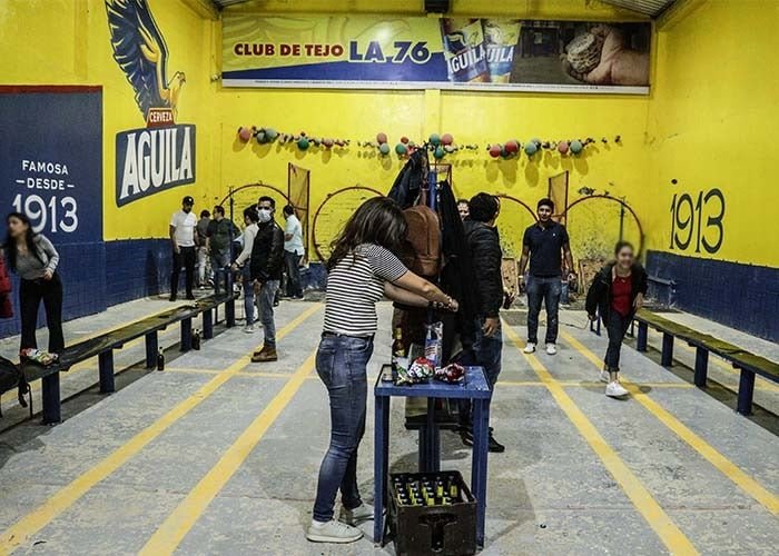 Canchas De Tejo Patepalo