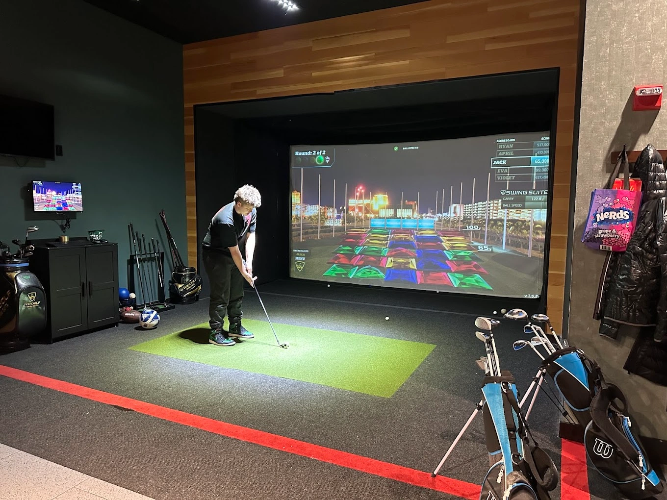 Topgolf Swing Suite logo