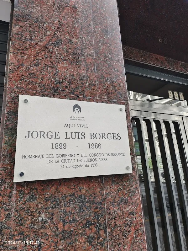 Jorge Luis Borges cover