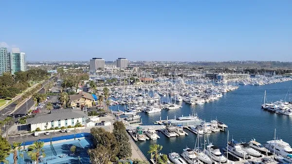 Marina del Rey cover