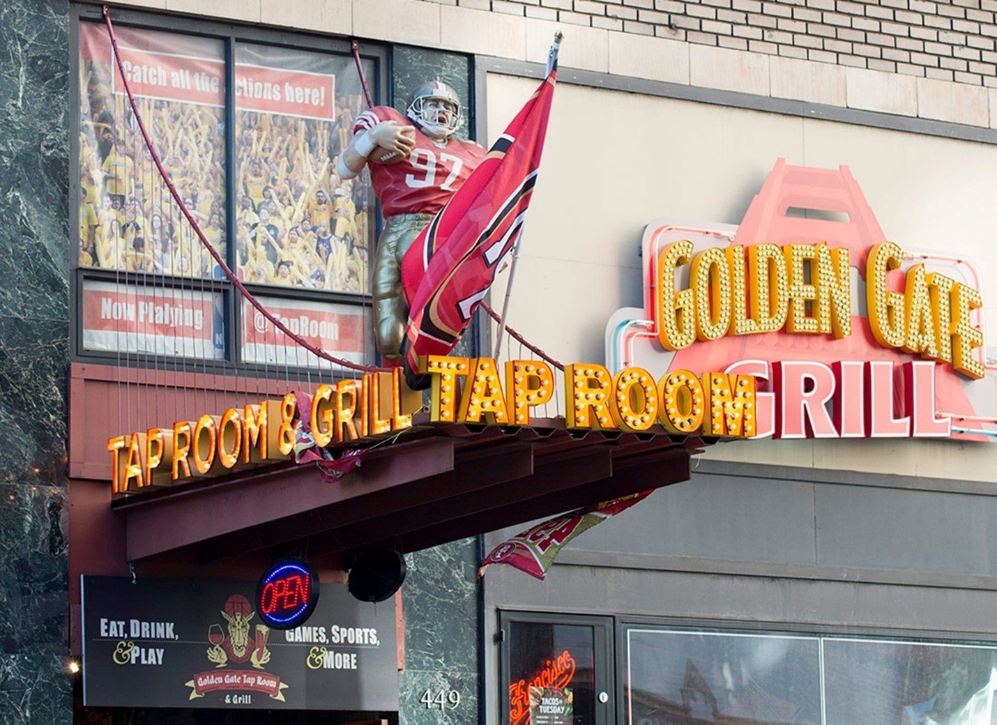 The Best Sports Bars for the San Francisco 49ers in San Francisco