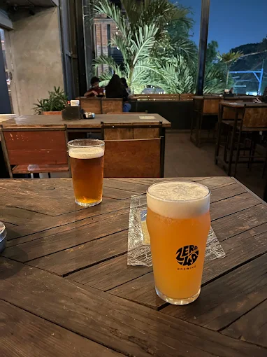 Zero40 Brewing logo