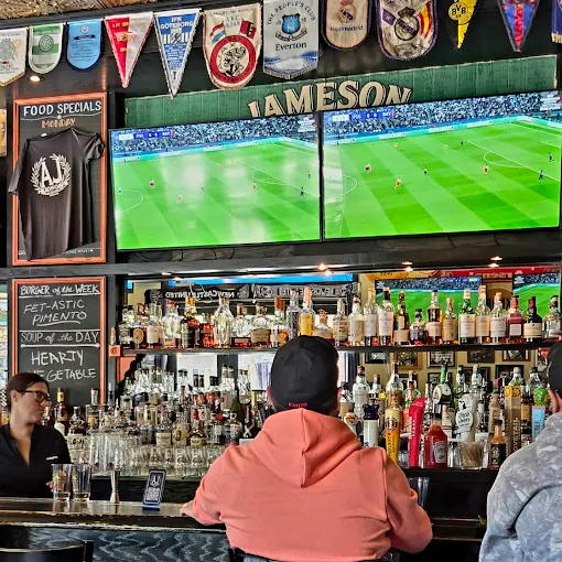 A.J. Hudson's Public House logo