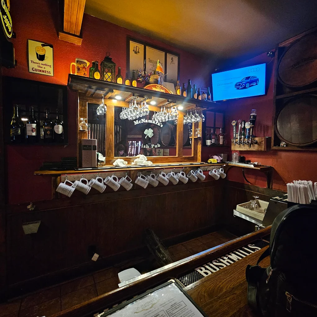McNamara's Irish Pub & Restaurant logo