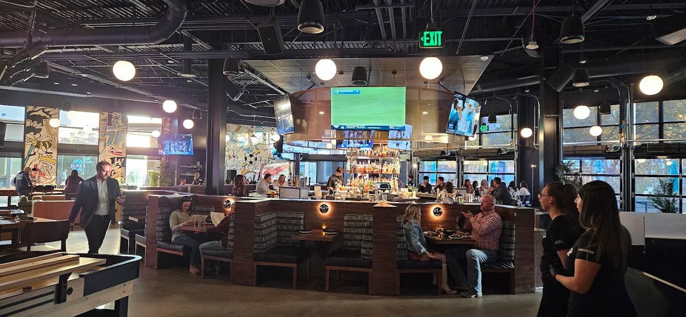 Flanker Kitchen + Sporting Club