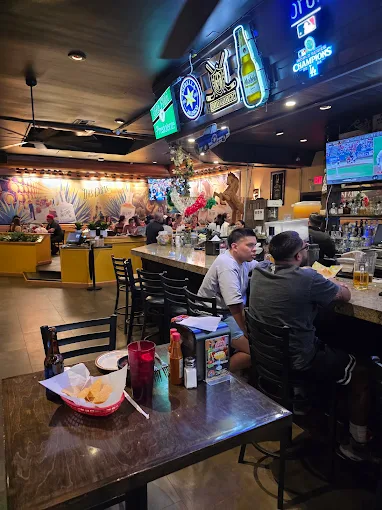 La Mojarra Loca Grill