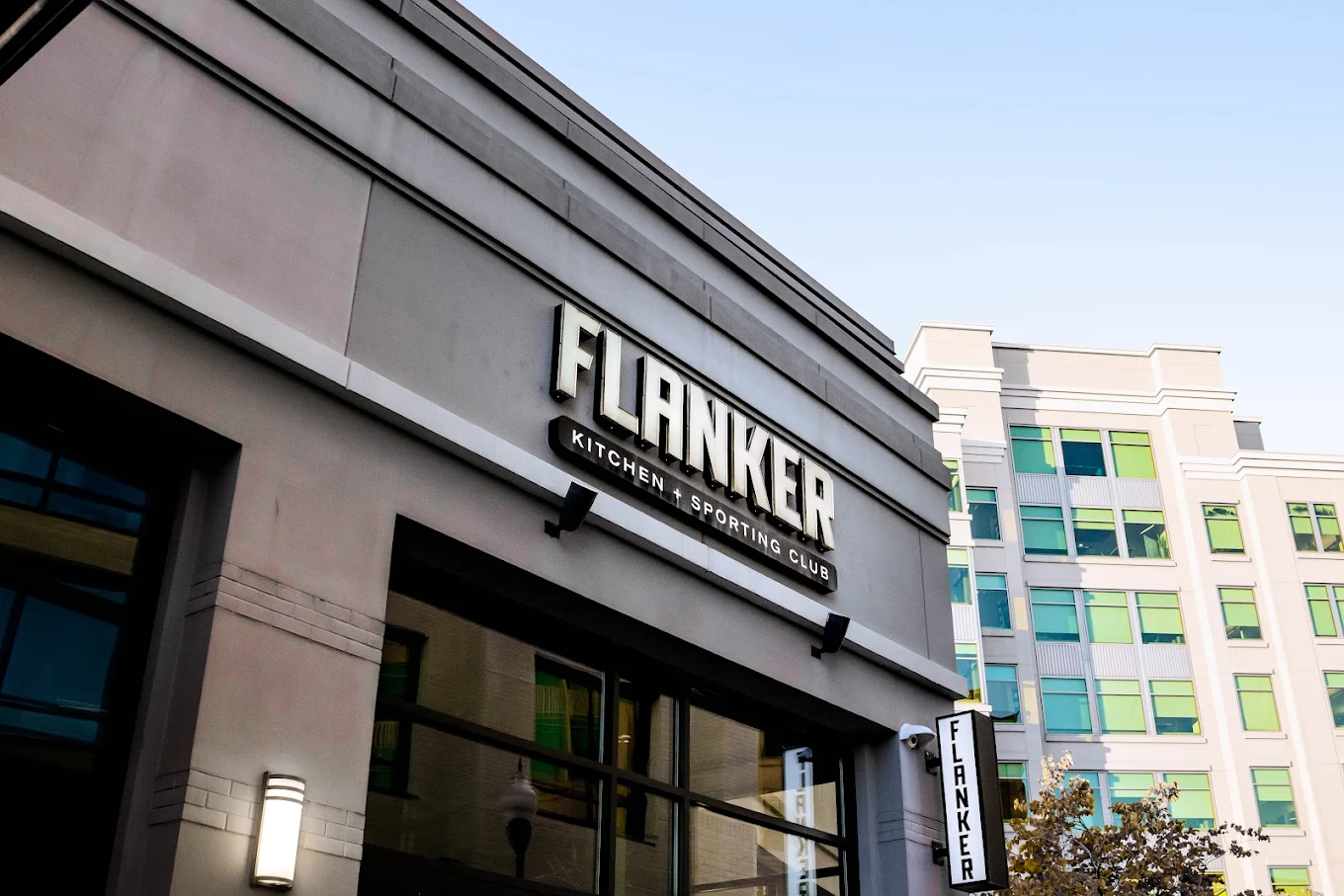 Flanker Kitchen + Sporting Club