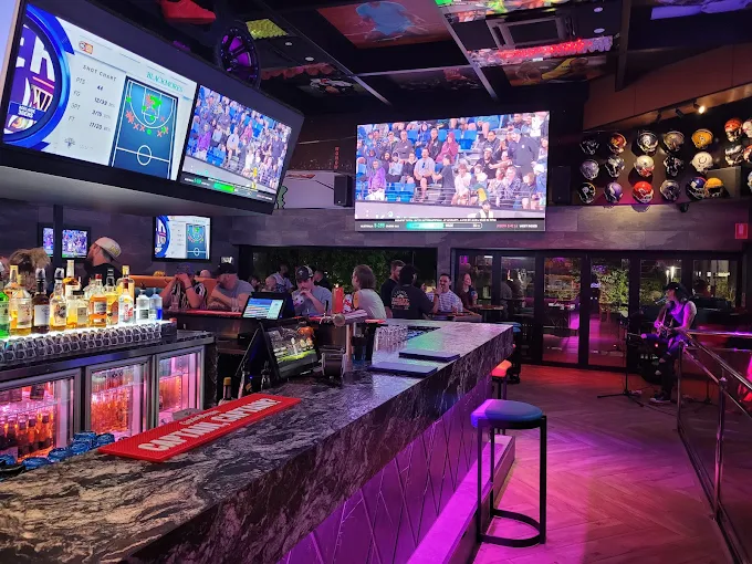 Bourbon St. Sports Bar logo
