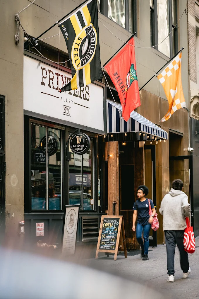 Printer's Alley