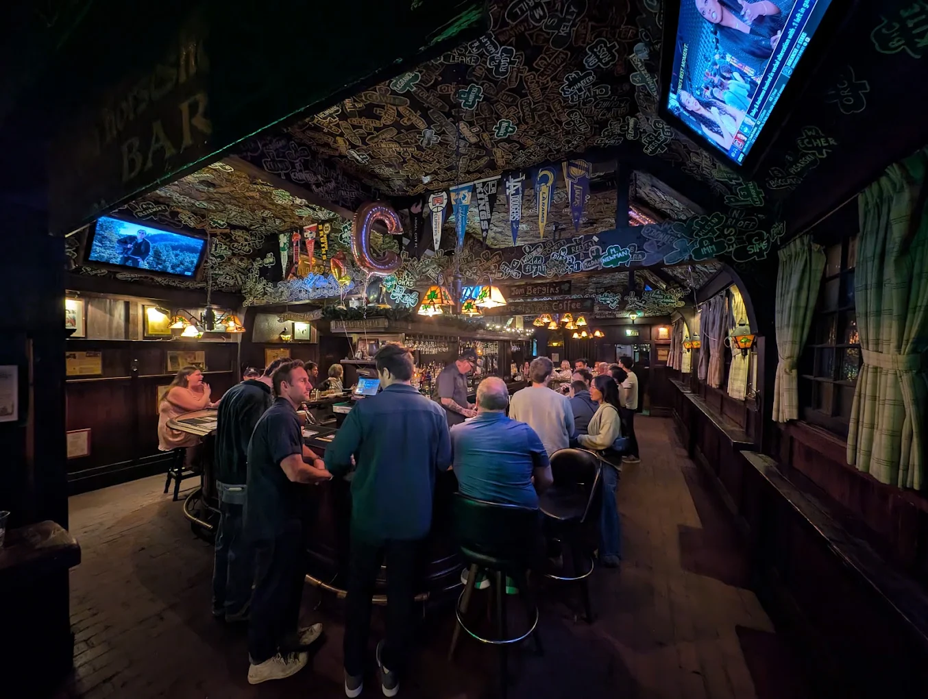 Tom Bergin's