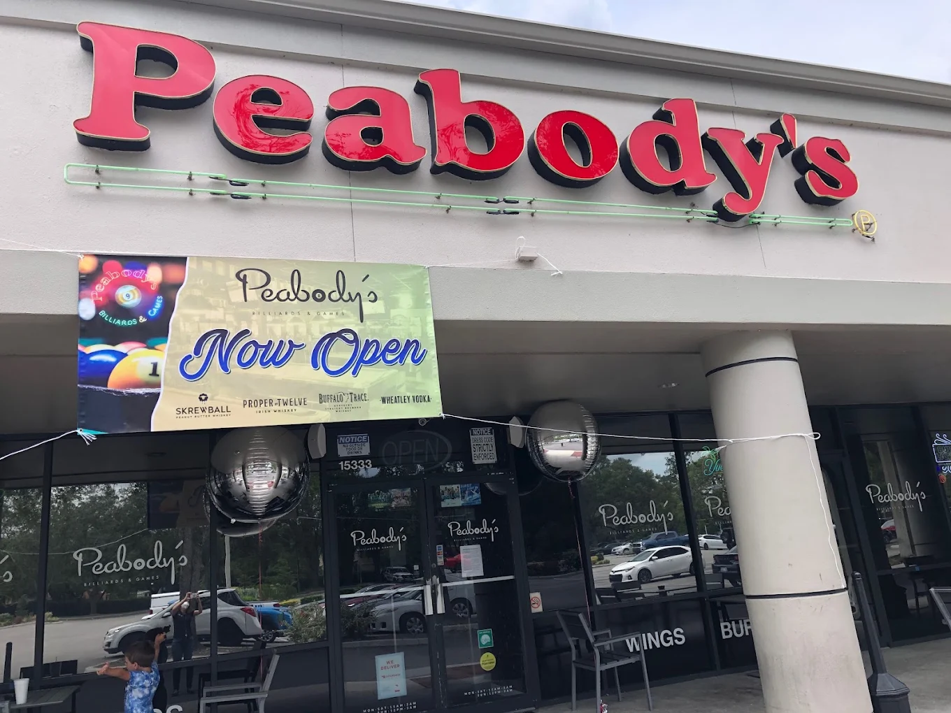 Peabody's Restaurant, Bar and Billiards