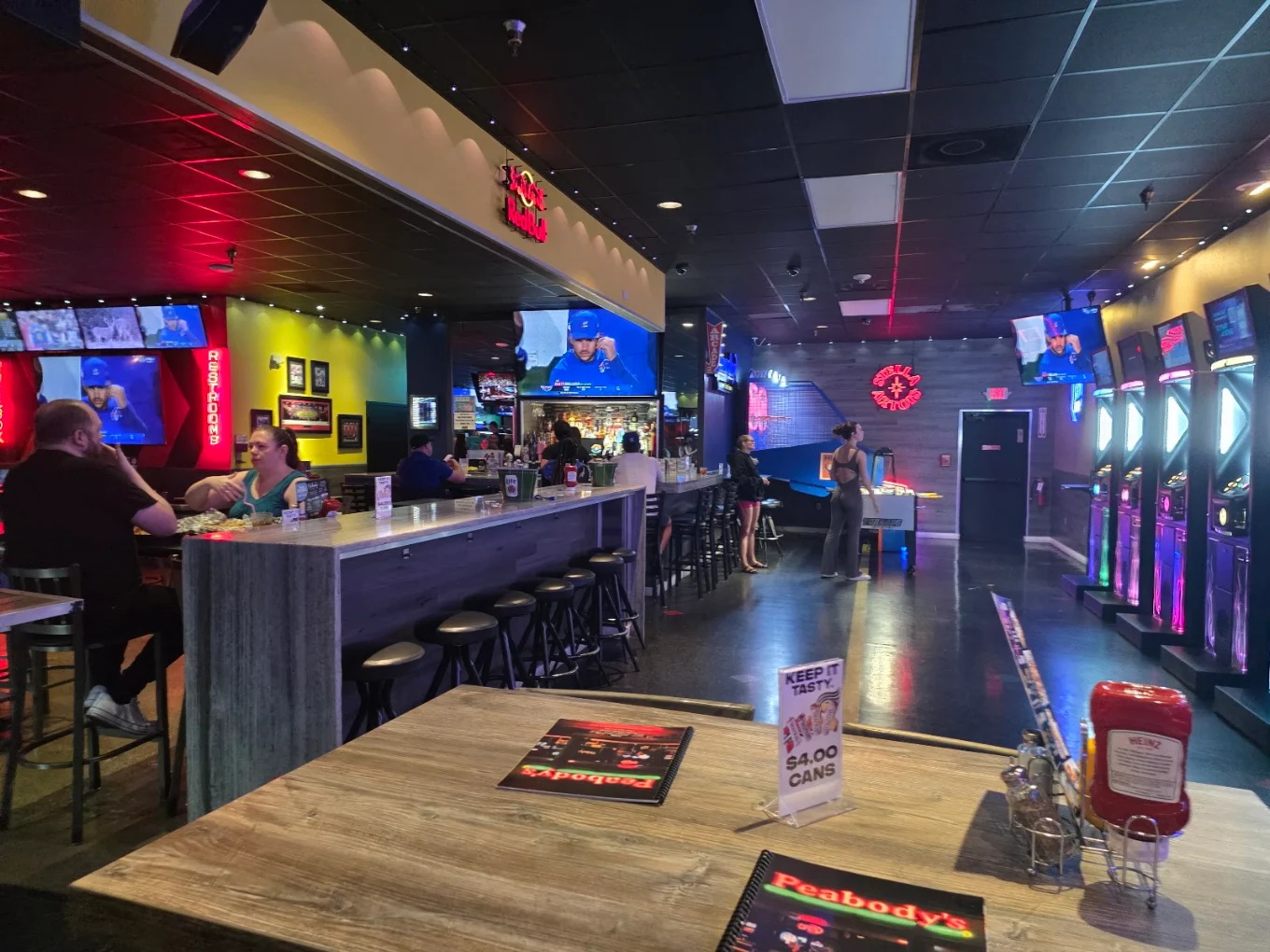 Peabody's Restaurant, Bar and Billiards