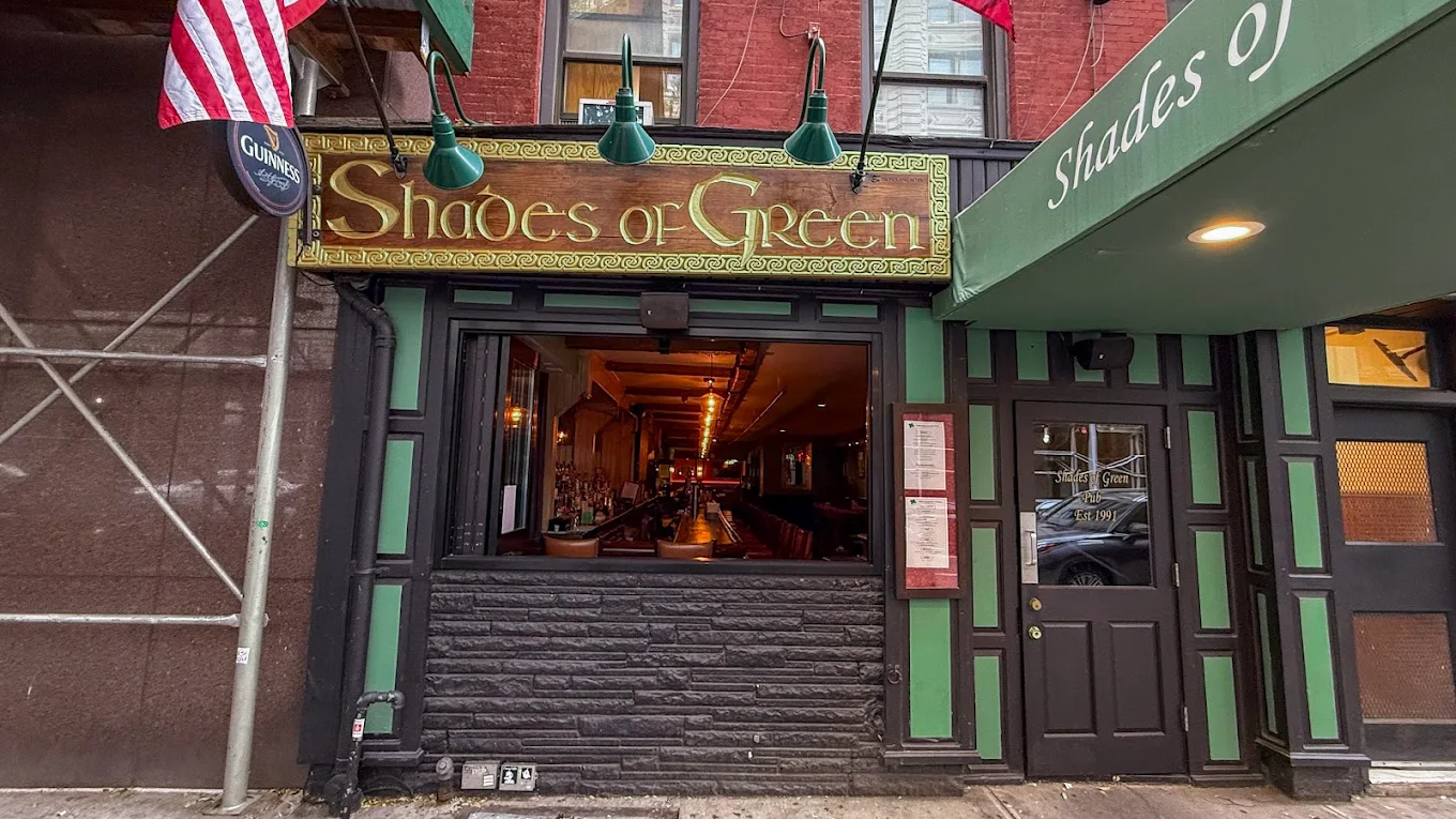 Shades of Green