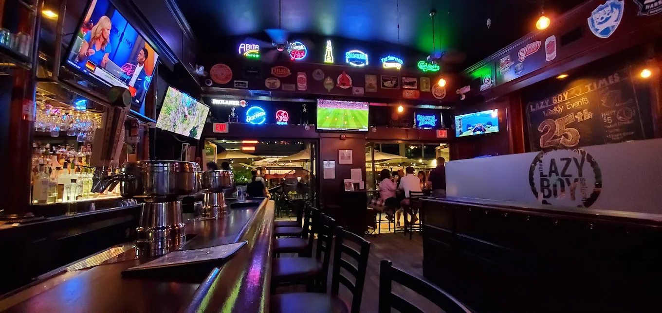 The Lazy Boy Saloon