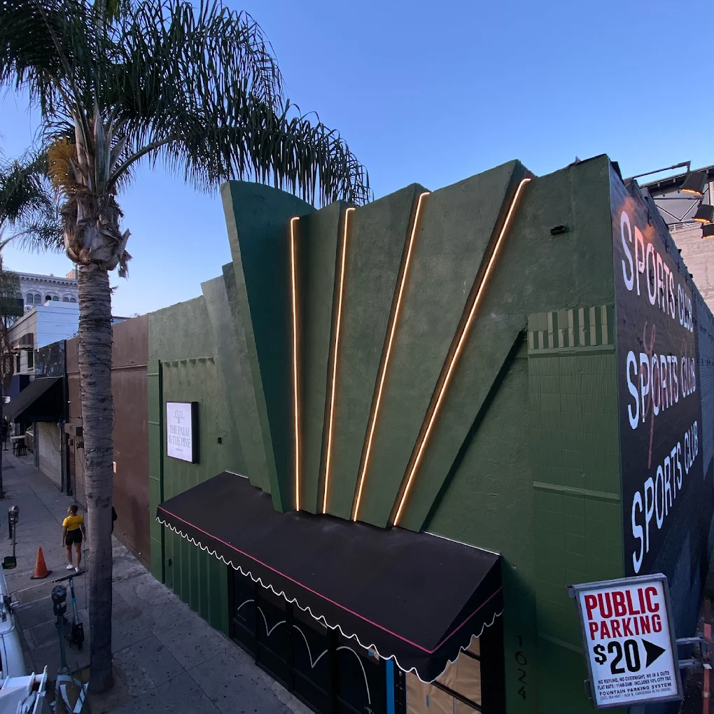 The Palm and The Pine