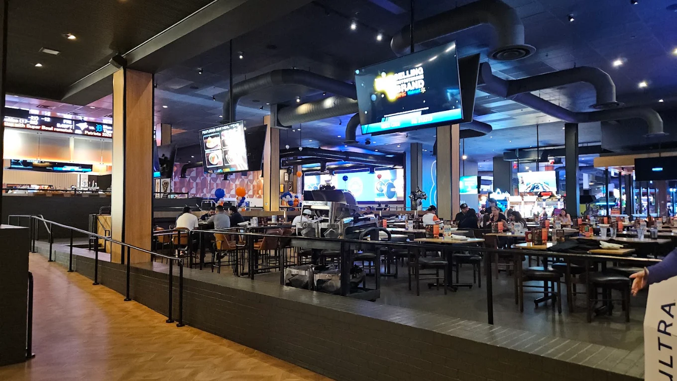 Dave and Buster's - Orange logo