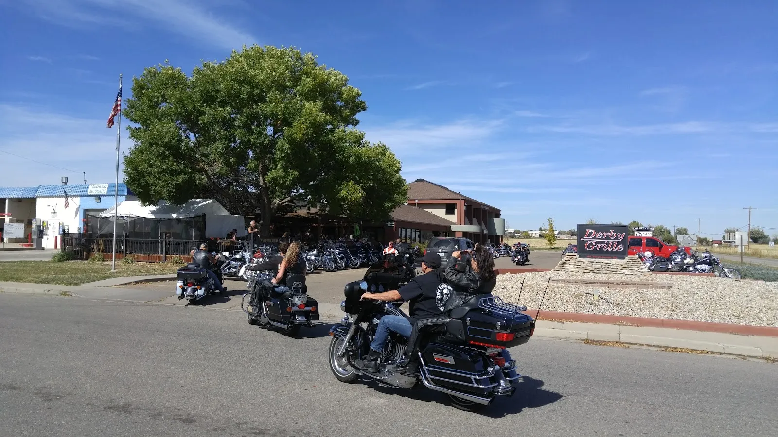 The Derby Grille logo