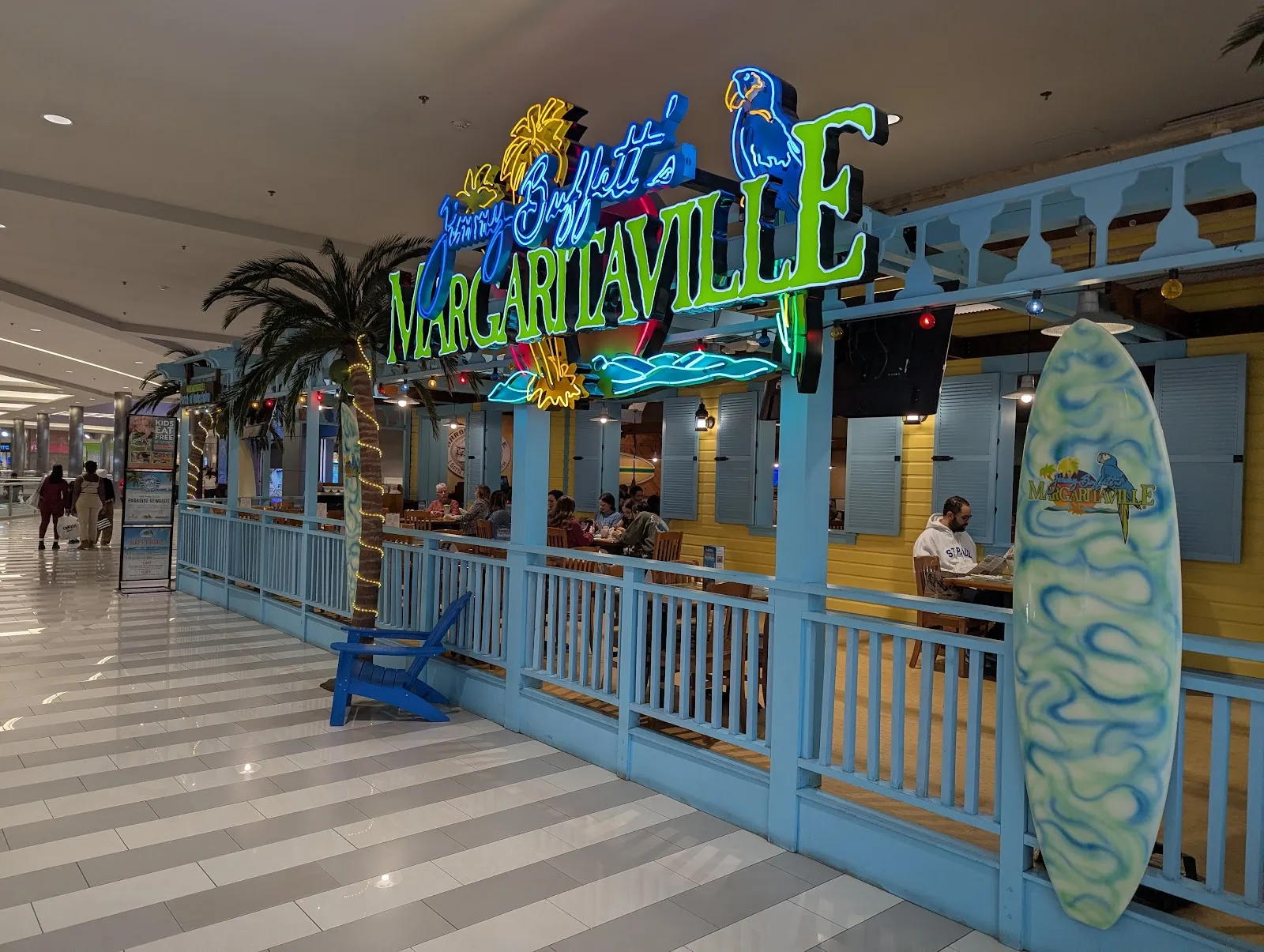 Margaritaville - Mall of America logo